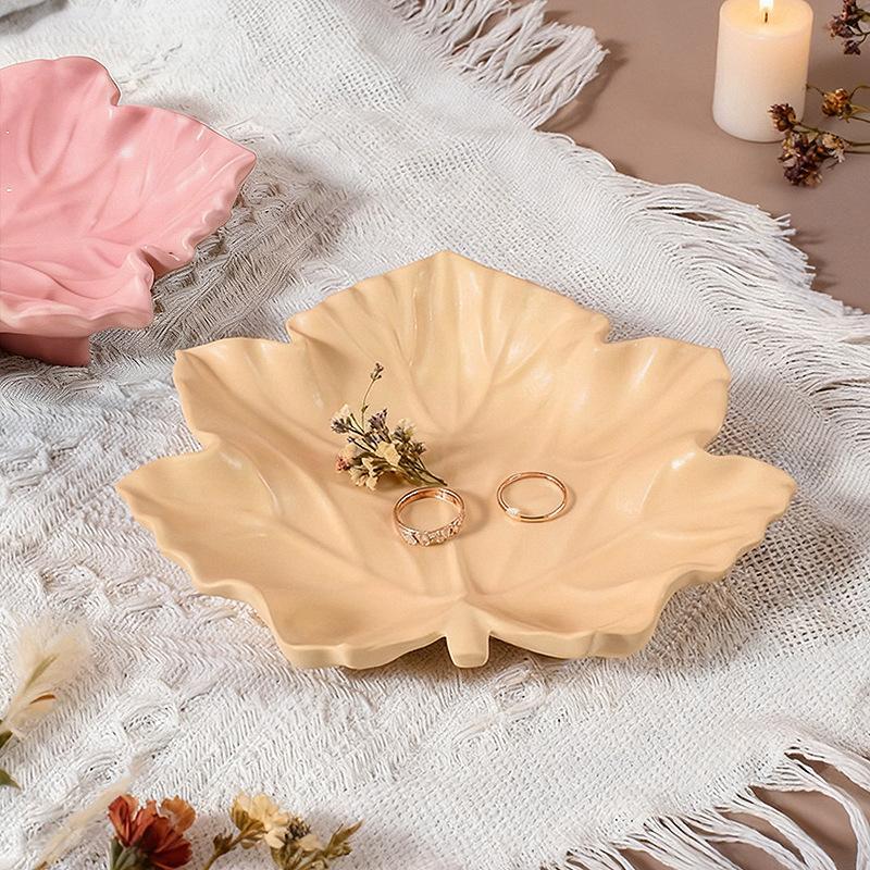 Resin Art Coasters - 3D Leaf Ash Tray Resin Mold