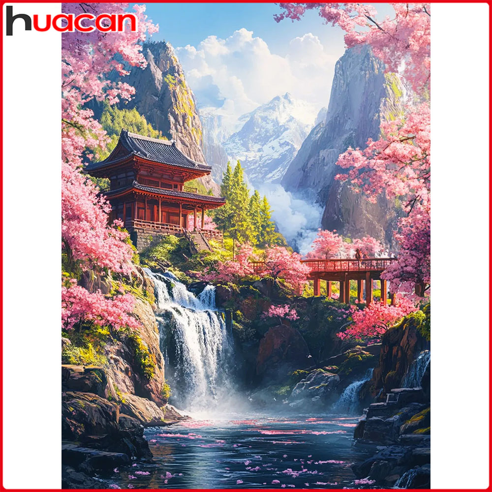 Resin Art Kit For Beginners - Huacan New Arrivals 2025 Diamond Painting