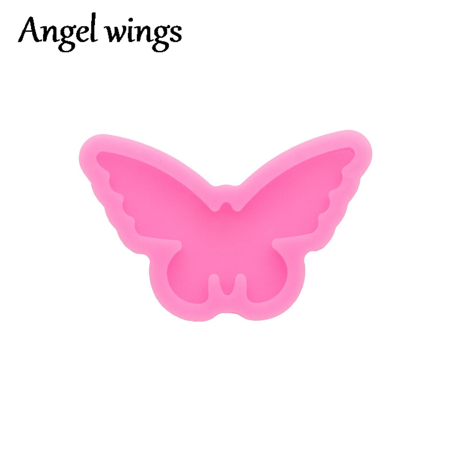 DY1056 Silicone Butterfly/Drag - Resin Art A Keychain ulasan dan harga