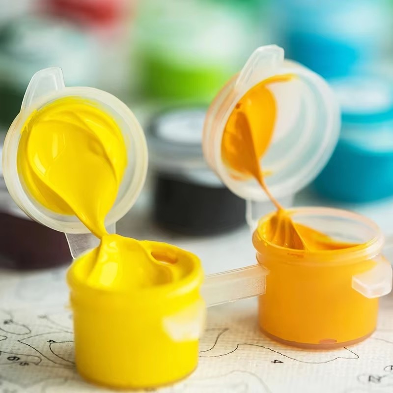 CHENISTORY DIY Paint By Number - Resin Art On Canvas ulasan dan harga