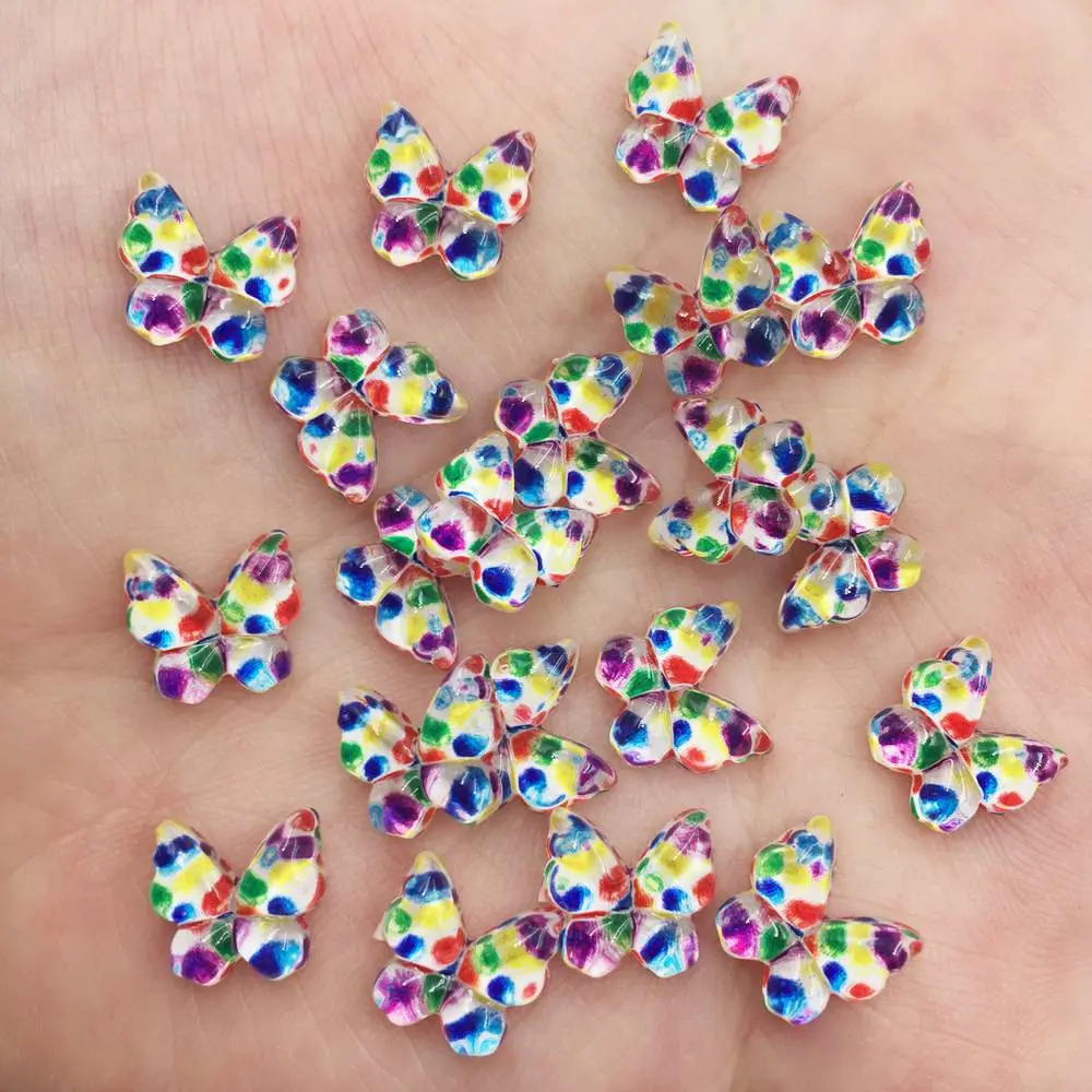 Resin Glitter Colorful 10mm Ka - Glitter Powder Resin ulasan dan harga