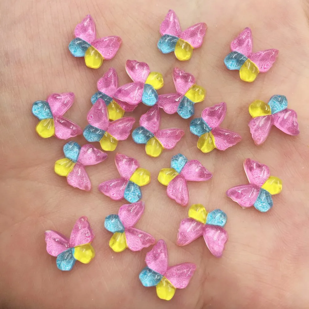 Resin Glitter Colorful 10mm Ka - Glitter Powder Resin ulasan dan harga