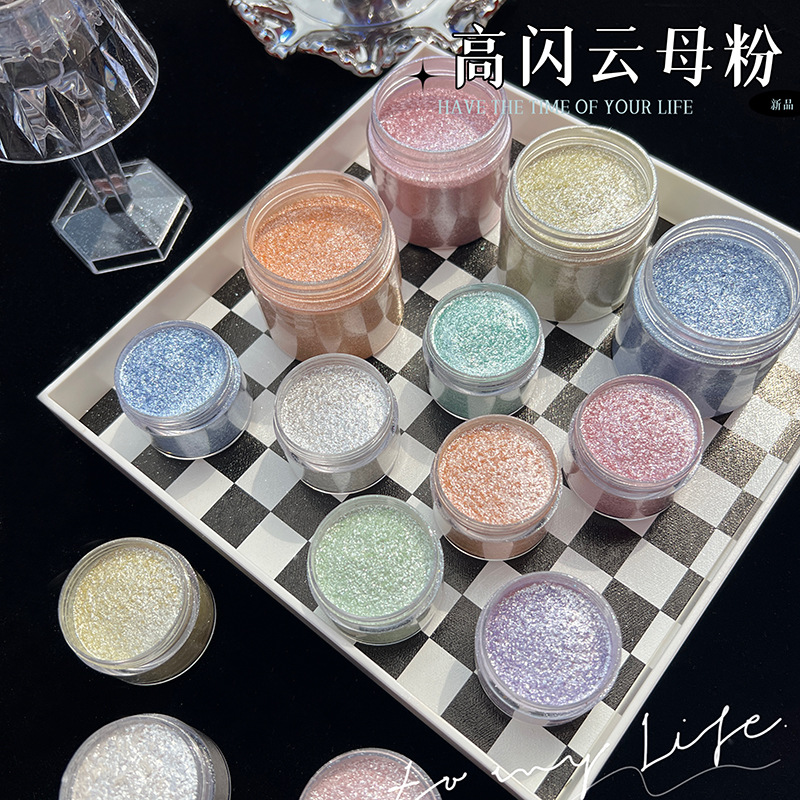 Mermaid Diamond Glitter Mica P - Glitter Powder Resin ulasan dan harga