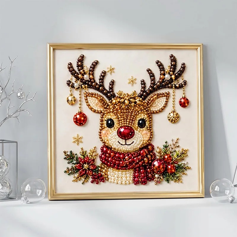 Christmas Pearl Diamond Painti - Resin Art Kit For Beginners ulasan dan harga