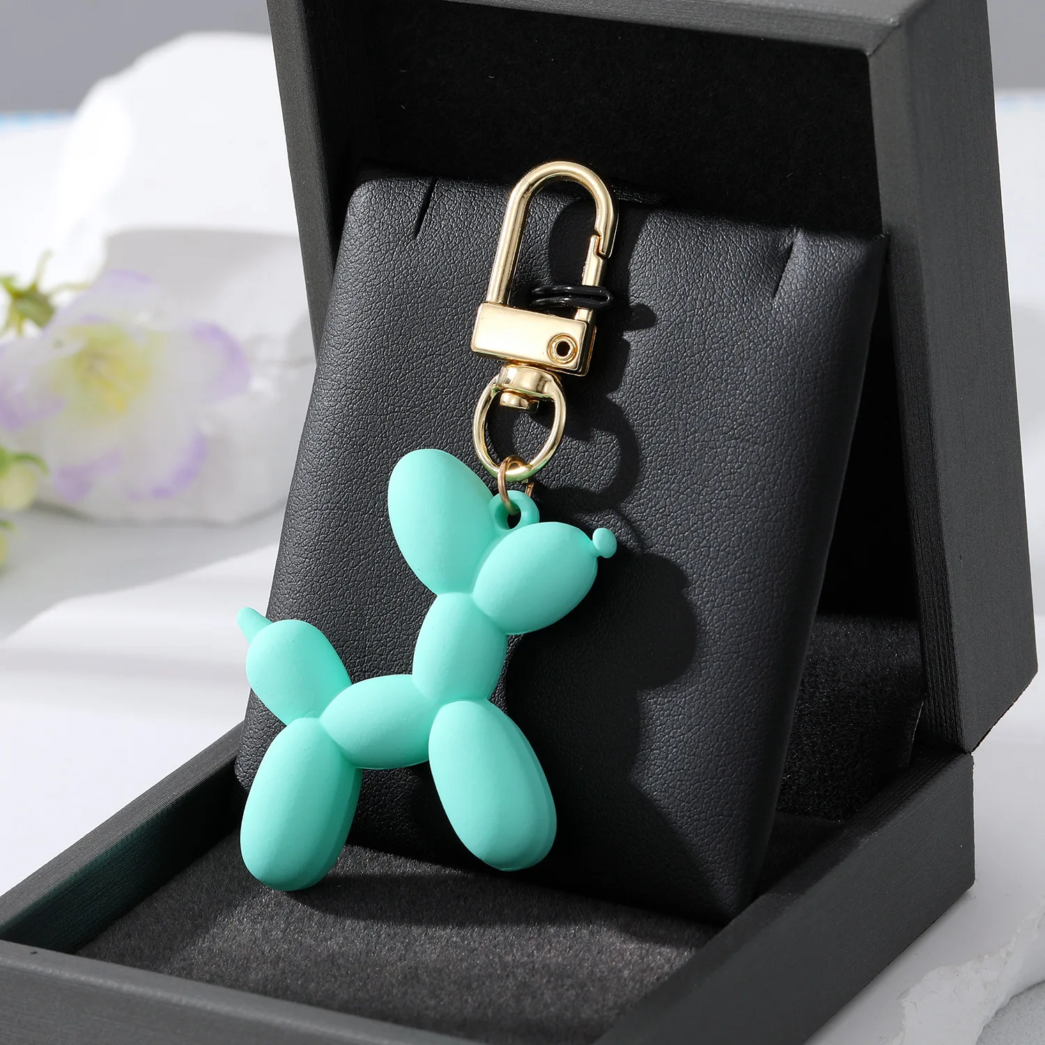 2023 New Fashion Art Trendy La - Resin Art A Keychain ulasan dan harga