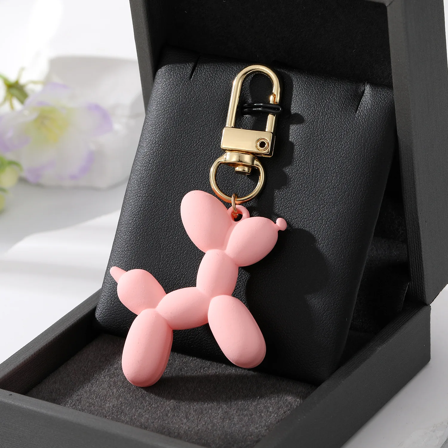 2023 New Fashion Art Trendy La - Resin Art A Keychain ulasan dan harga
