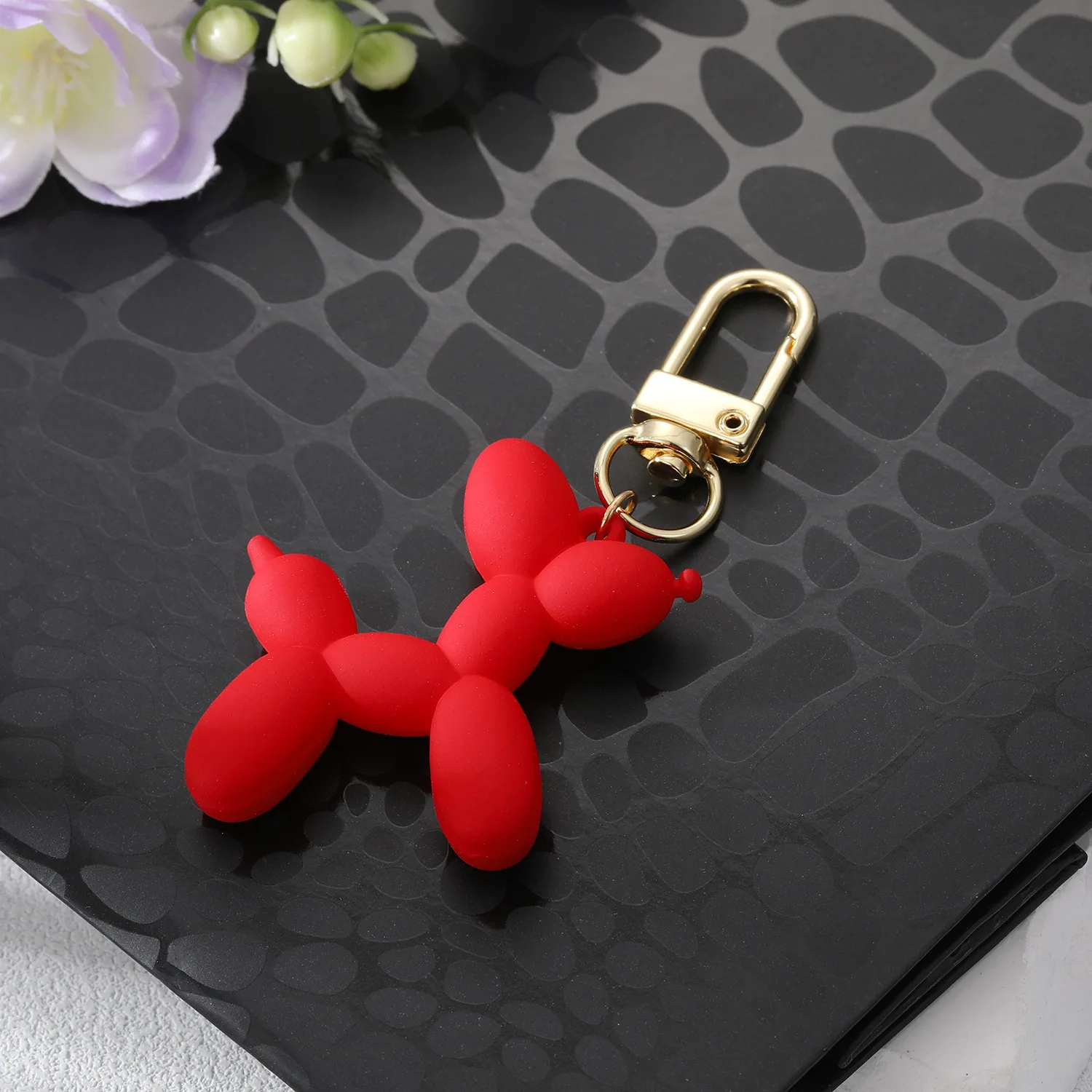 2023 New Fashion Art Trendy La - Resin Art A Keychain ulasan dan harga