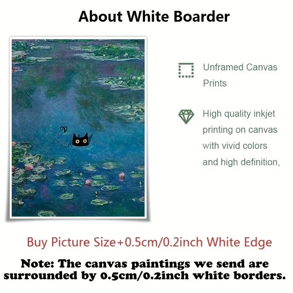 1pc frameless,Walking on Water - Resin Art On Canvas ulasan dan harga