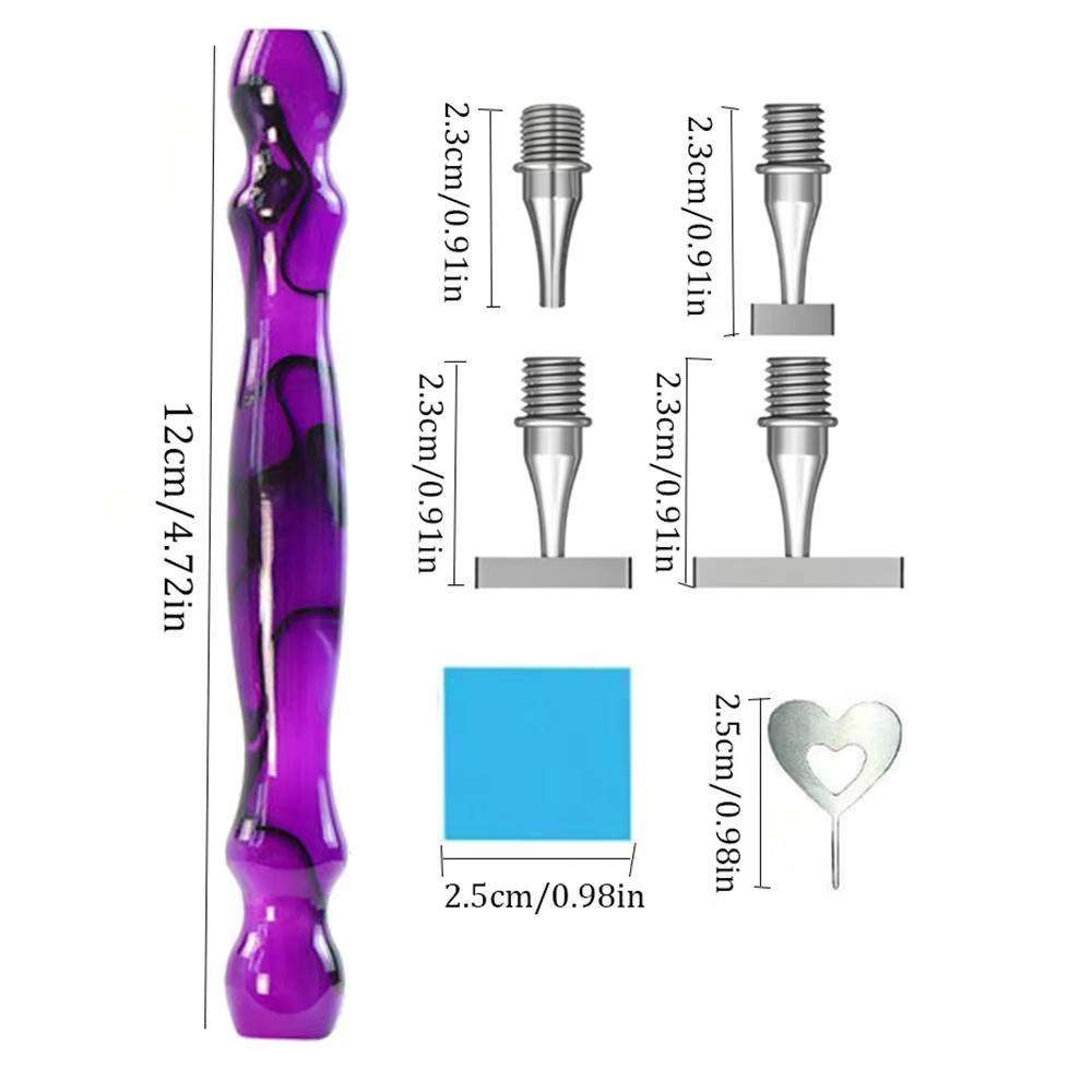 Ergonomic Diamond Painting Art - Resin Art Tools ulasan dan harga