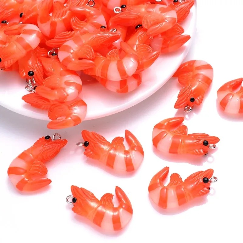 10Pcs Acrylic Resin Cartoon Se - Resin Art Accessories ulasan dan harga