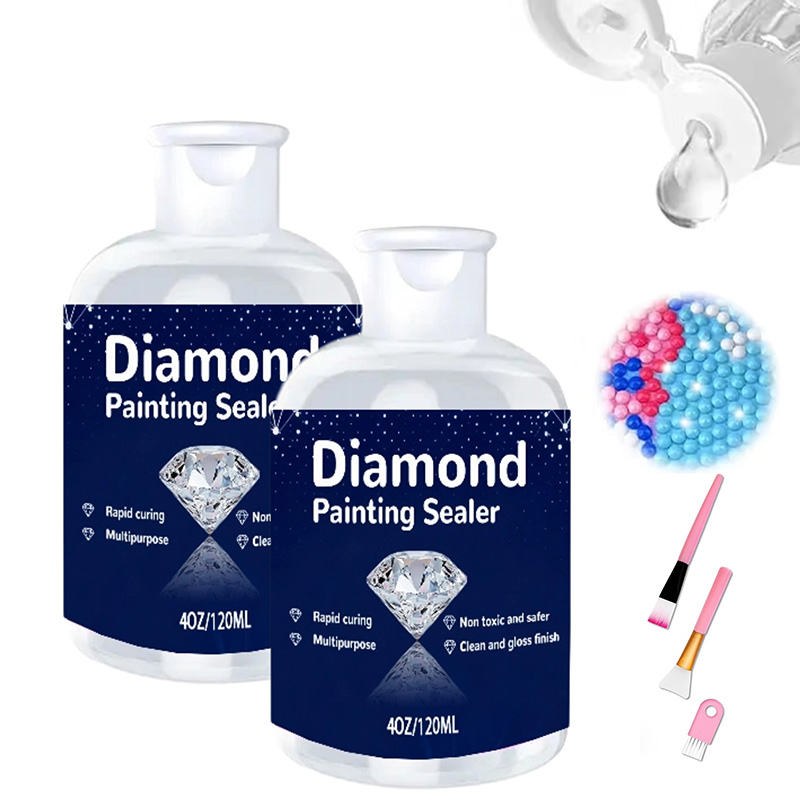 Diamond Painting Sealant, Art  - Resin Art Tools ulasan dan harga