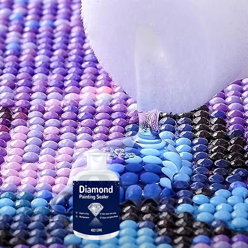 Diamond Painting Sealant, Art  - Resin Art Tools ulasan dan harga
