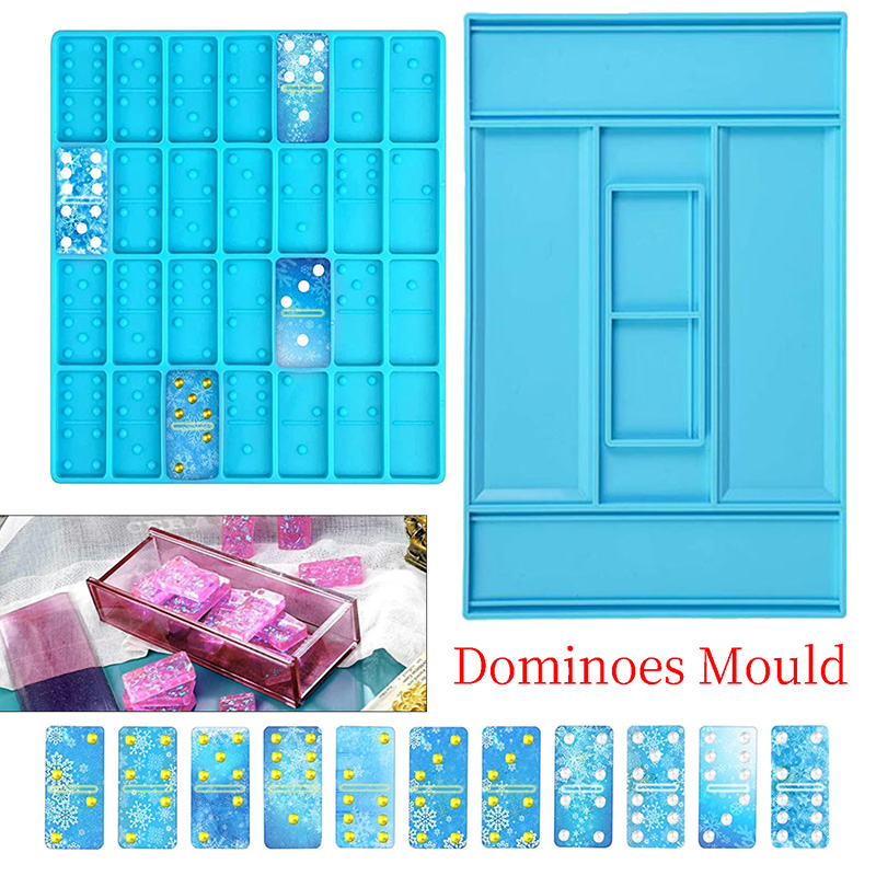 Resin mold DIY Point Card Game - Resin Art Tools ulasan dan harga