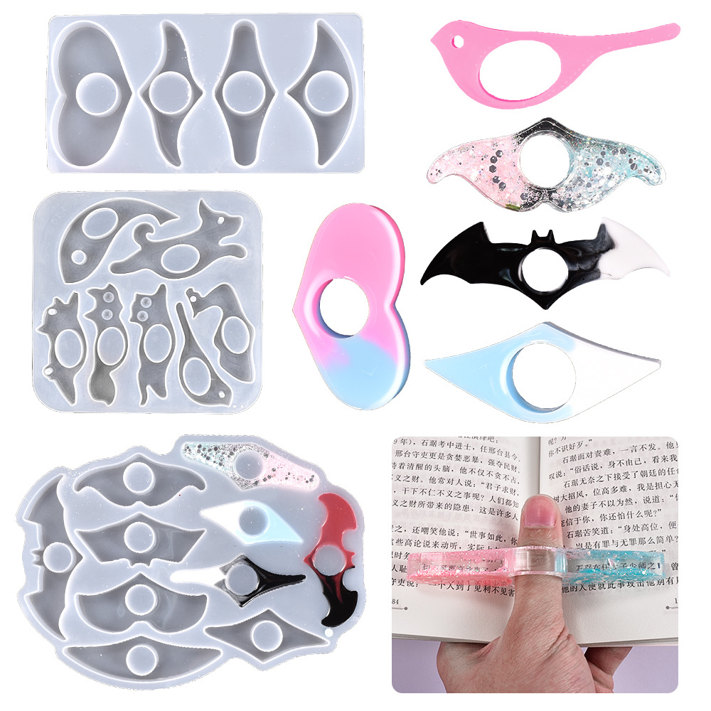 DIY Crystal Mirror Silicone Mo - Resin Art Guide Book ulasan dan harga