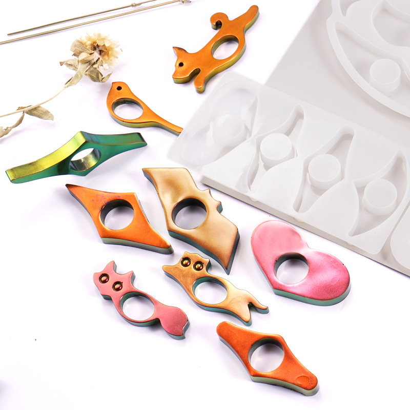 DIY Crystal Mirror Silicone Mo - Resin Art Guide Book ulasan dan harga