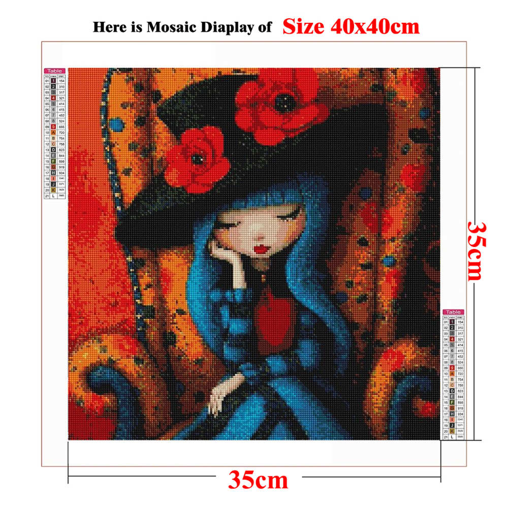 DIY Diamond Painting Mosaic Re - Resin Art Guide Book ulasan dan harga