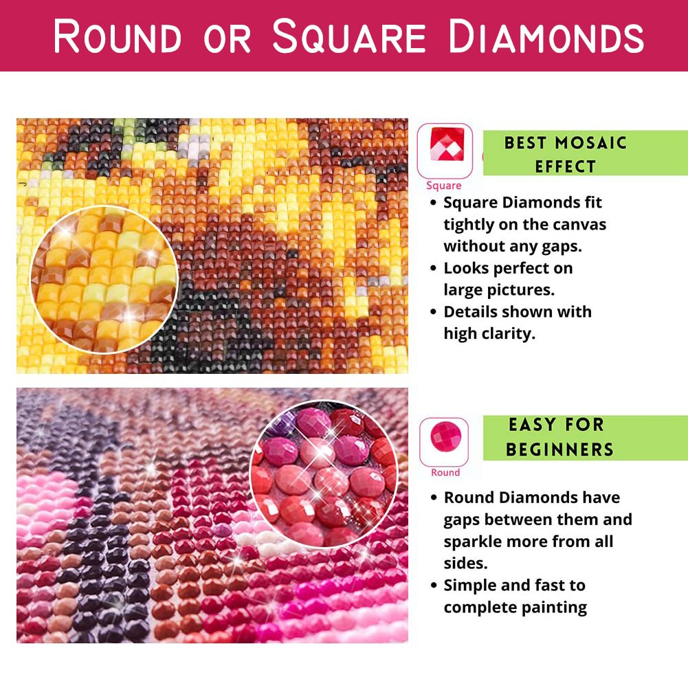 DIY Diamond Painting Mosaic Re - Resin Art Guide Book ulasan dan harga