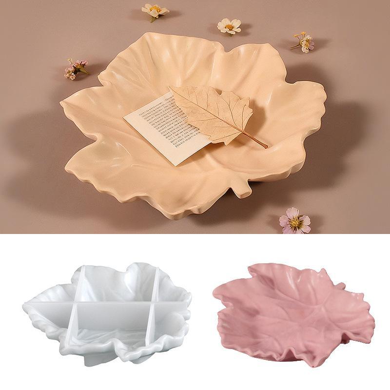 3D Leaf Ash Tray Resin Mold Si - Resin Art Coasters ulasan dan harga