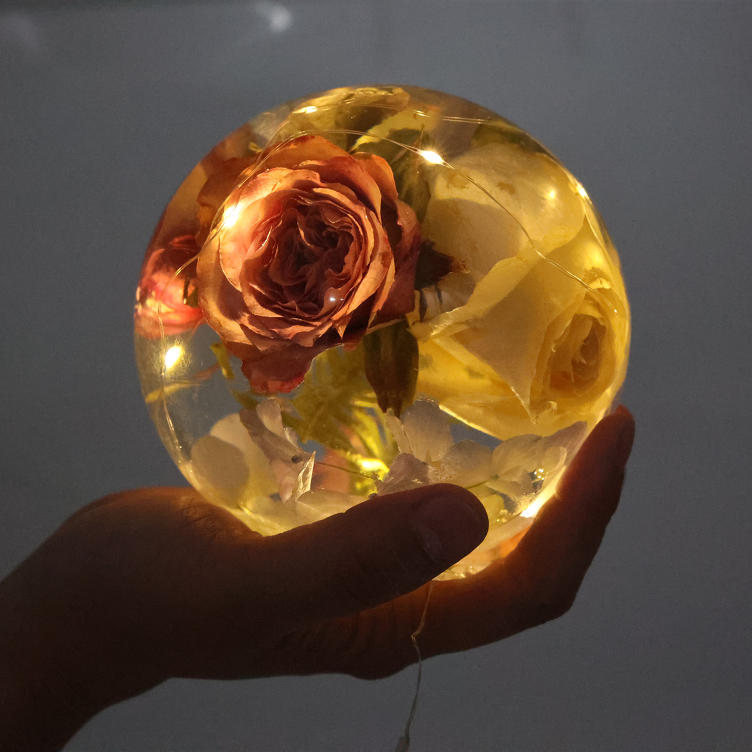 65-120mm Sphere Ball Silicone  - Resin Art Tools ulasan dan harga