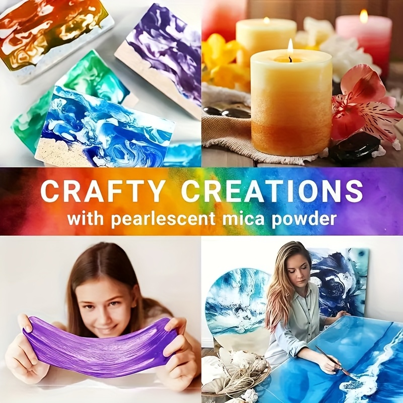 24 Colors/8 Colors 5g 0.18oz P - Resin Art Coasters ulasan dan harga