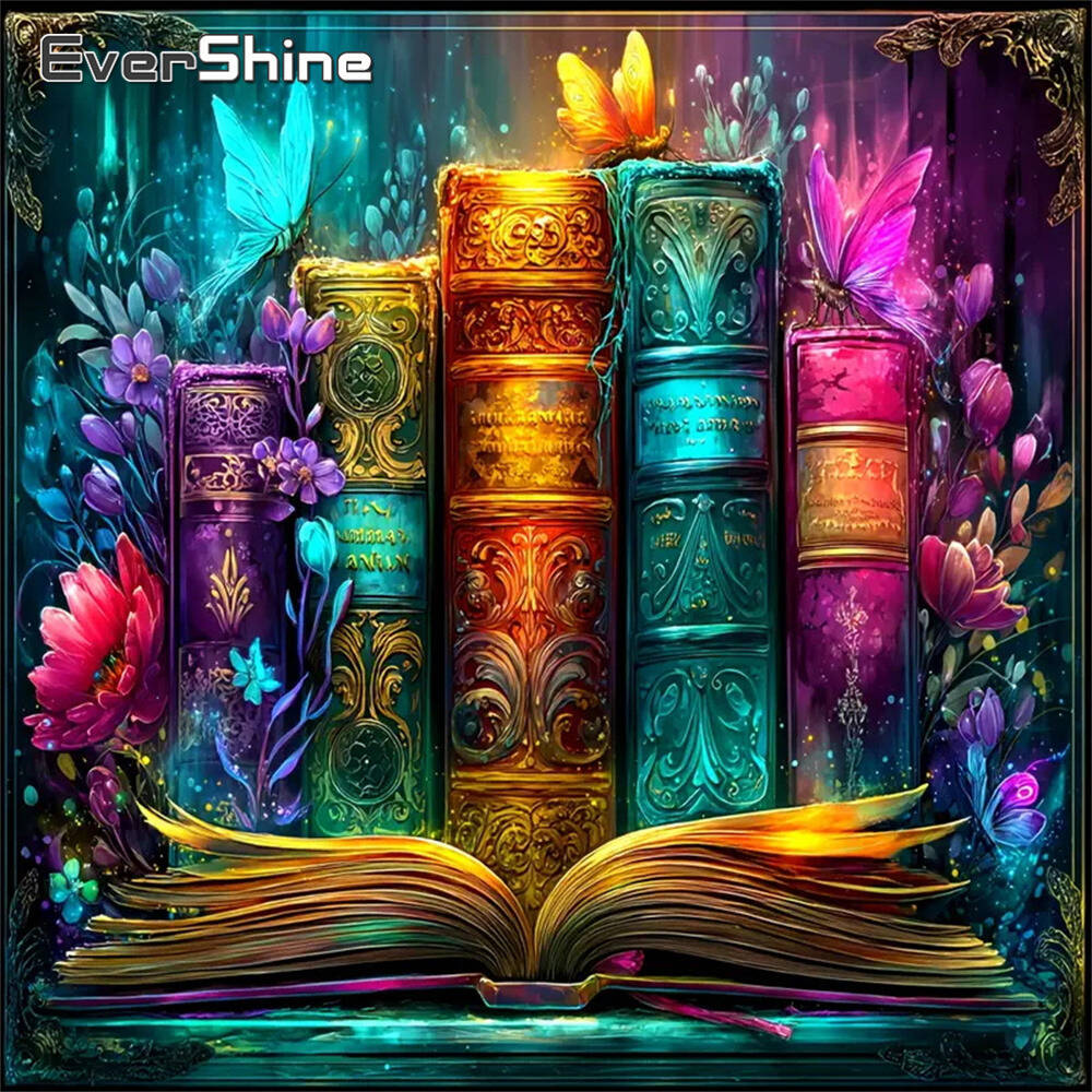 Evershine Book Diamond Paintin - Resin Art Guide Book ulasan dan harga