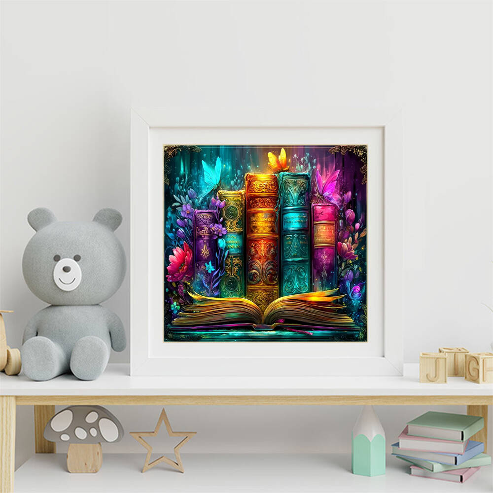 Evershine Book Diamond Paintin - Resin Art Guide Book ulasan dan harga