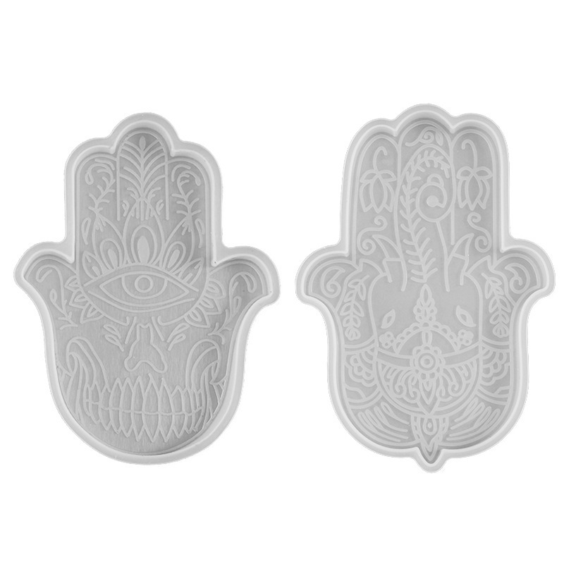1 Pcs DIY Coaster Hand of Fati - Resin Art Coasters ulasan dan harga