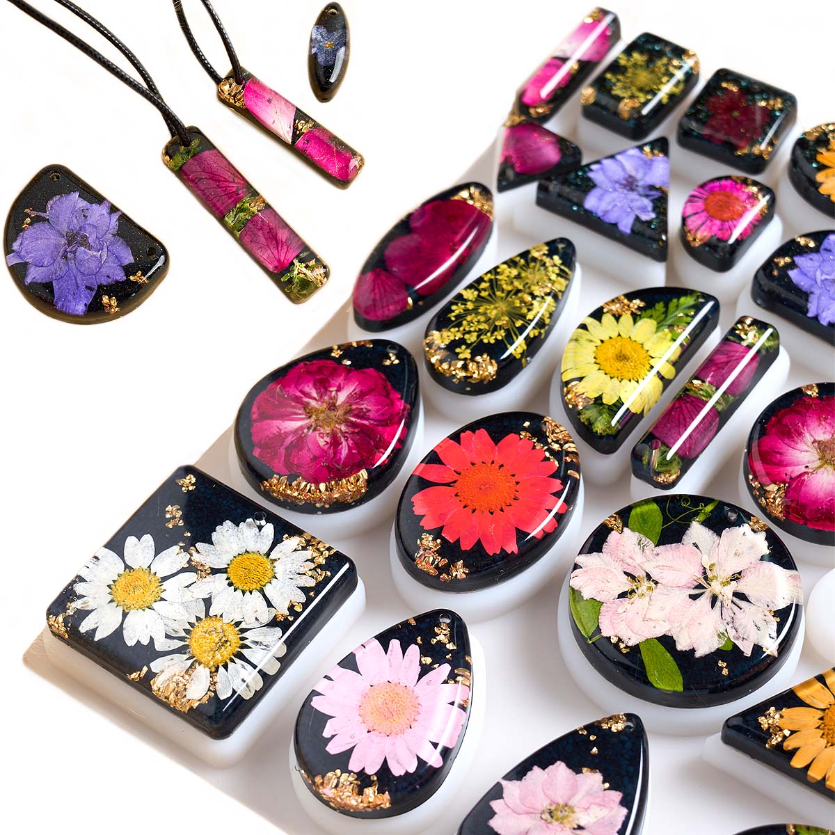 Time Stone Pendant Silicone Mo - Resin Art A Keychain ulasan dan harga