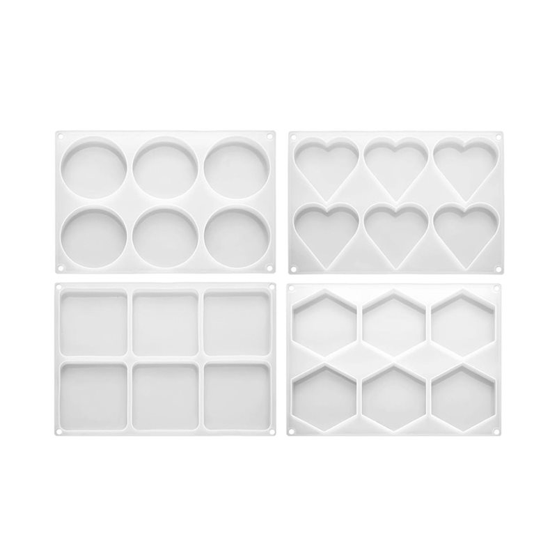 [ABFI!】 Resin Molds For DIY Ep - Resin Art Coasters ulasan dan harga