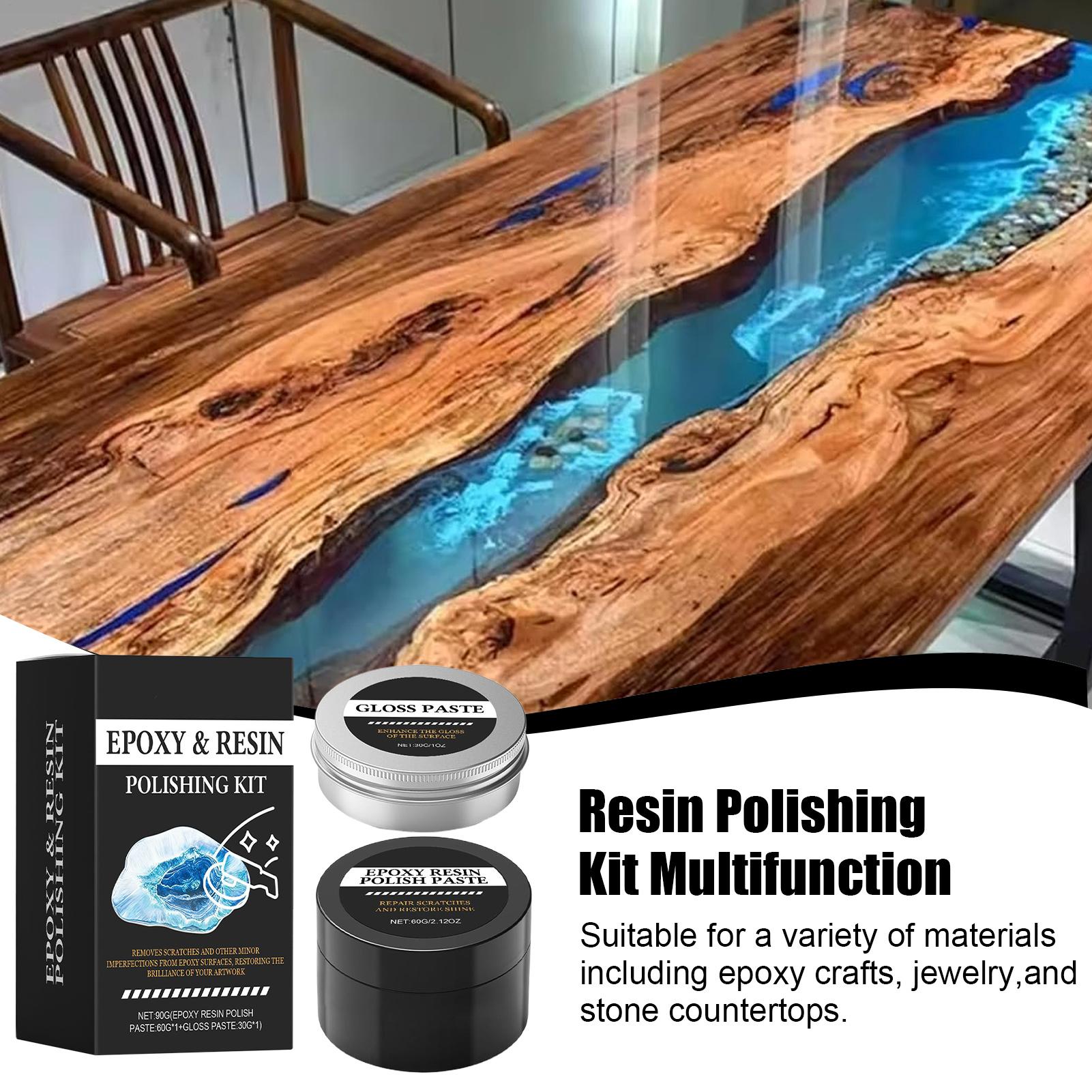 Epoxy Resin Polishing Kit - Cr - Resin Art Kit For Beginners ulasan dan harga