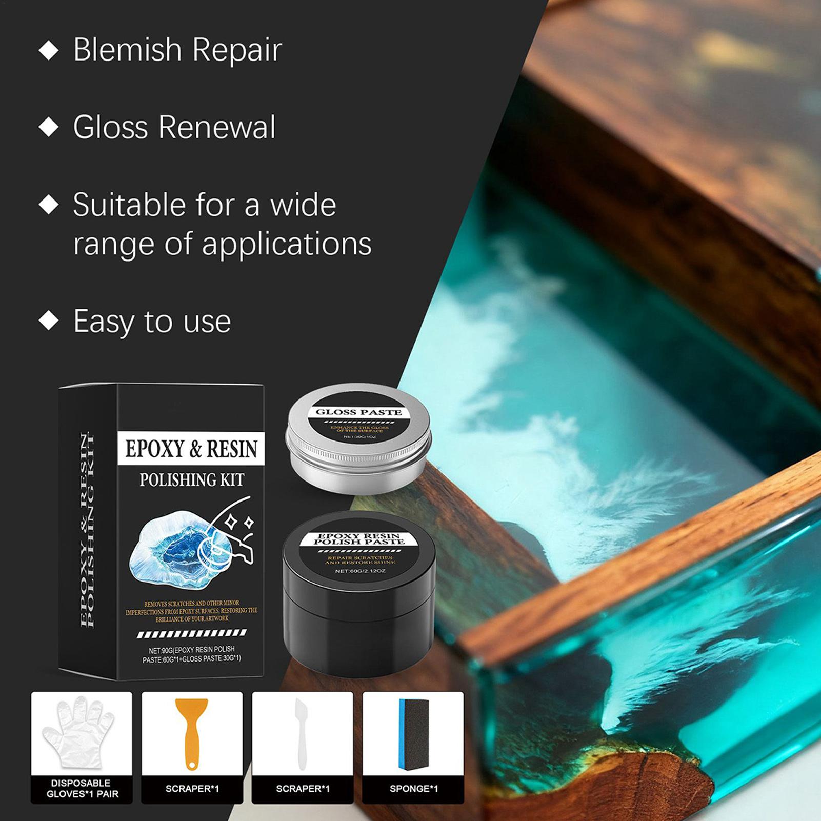 Epoxy Resin Polishing Kit - Cr - Resin Art Kit For Beginners ulasan dan harga