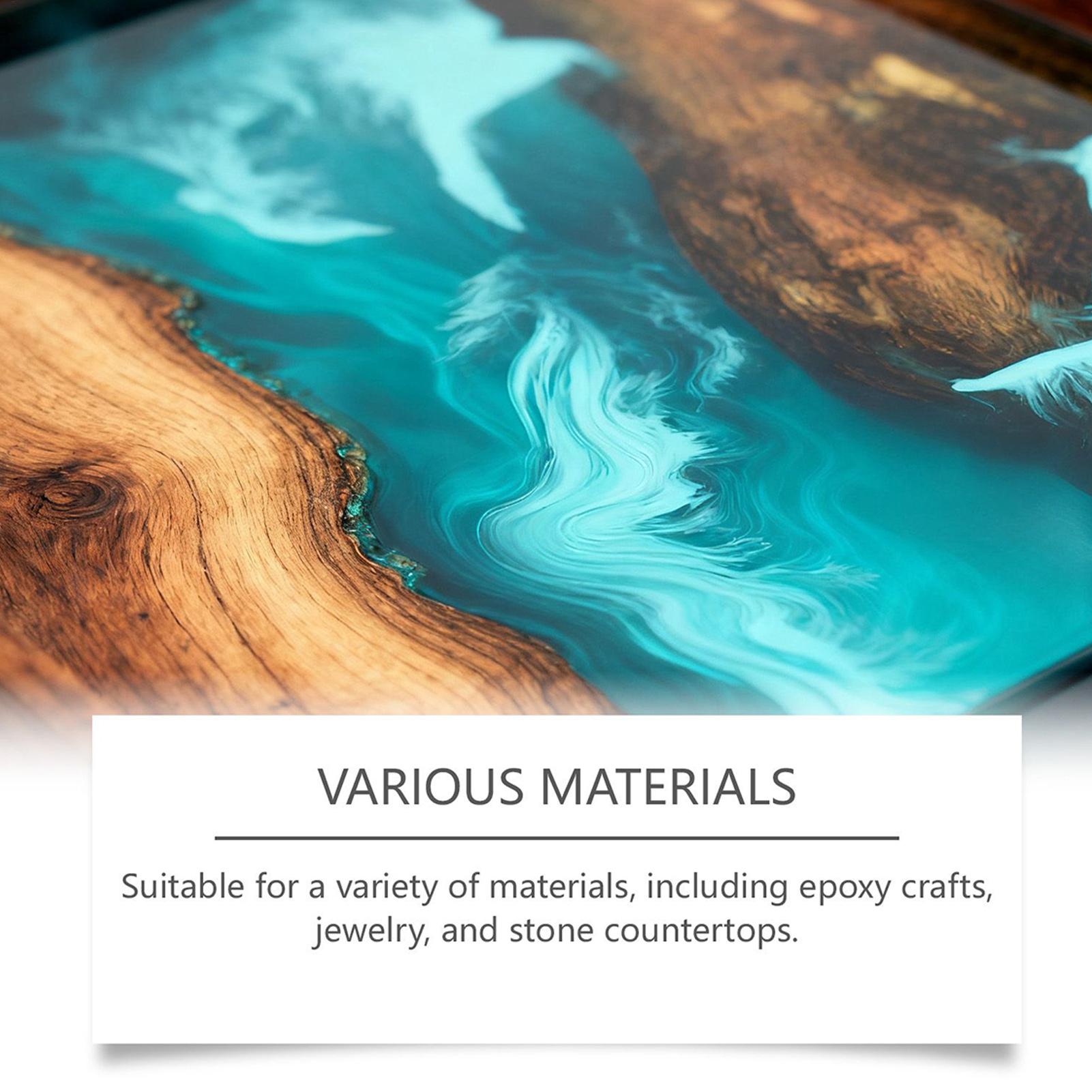 Epoxy Resin Polishing Kit - Cr - Resin Art Kit For Beginners ulasan dan harga