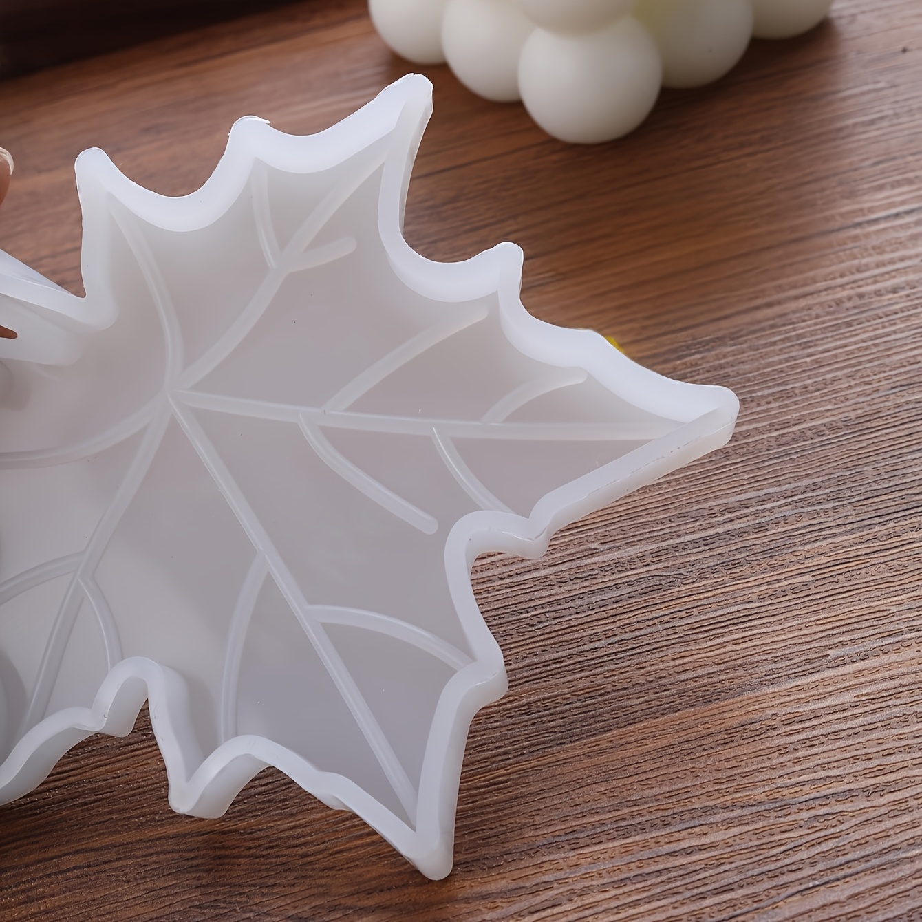 1PC Maple Leaf shaped Silicone - Resin Art Tools ulasan dan harga