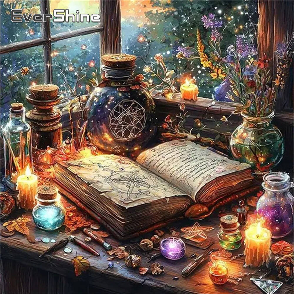 Evershine DIY Full Square Roun - Resin Art Guide Book ulasan dan harga