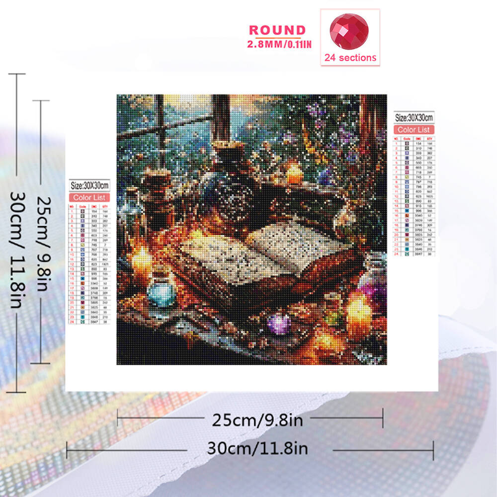 Evershine DIY Full Square Roun - Resin Art Guide Book ulasan dan harga