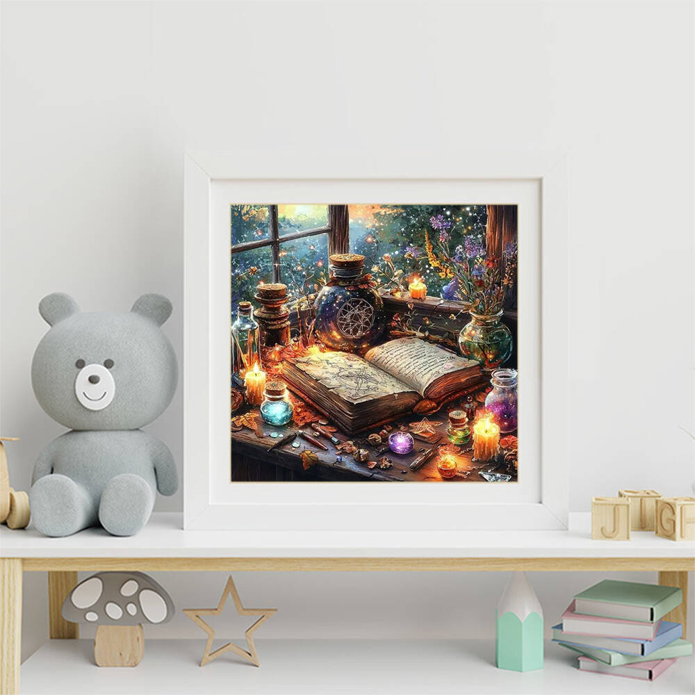 Evershine DIY Full Square Roun - Resin Art Guide Book ulasan dan harga