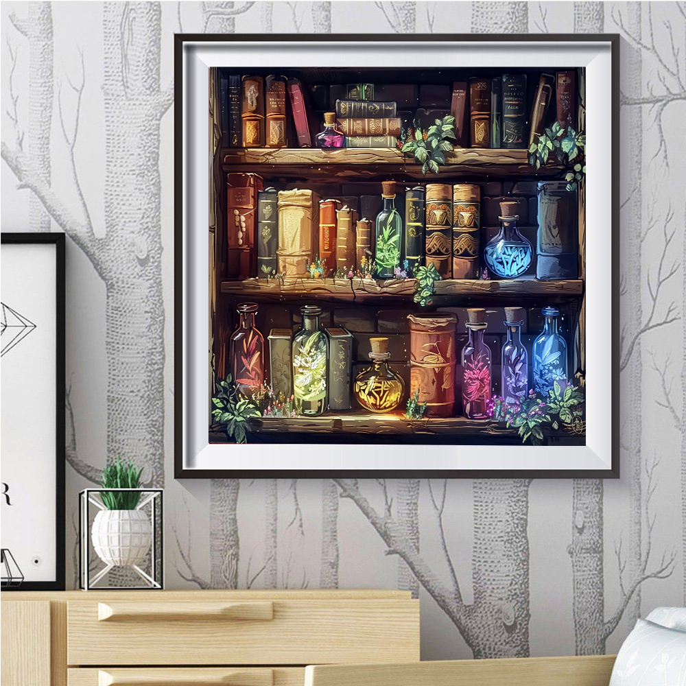 HUACAN Diamond Embroidery Cart - Resin Art Guide Book ulasan dan harga