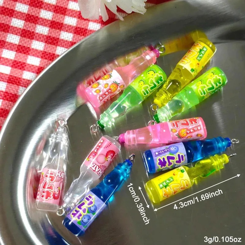 10Pcs Tiny Soda Bottle Resin C - Resin Art Accessories ulasan dan harga