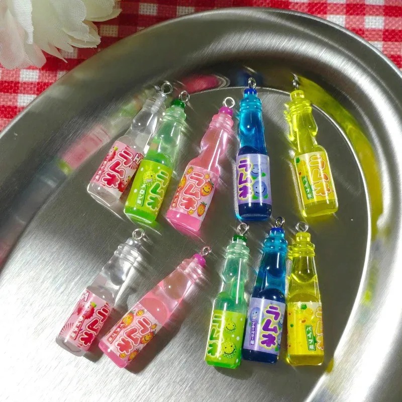 10Pcs Tiny Soda Bottle Resin C - Resin Art Accessories ulasan dan harga