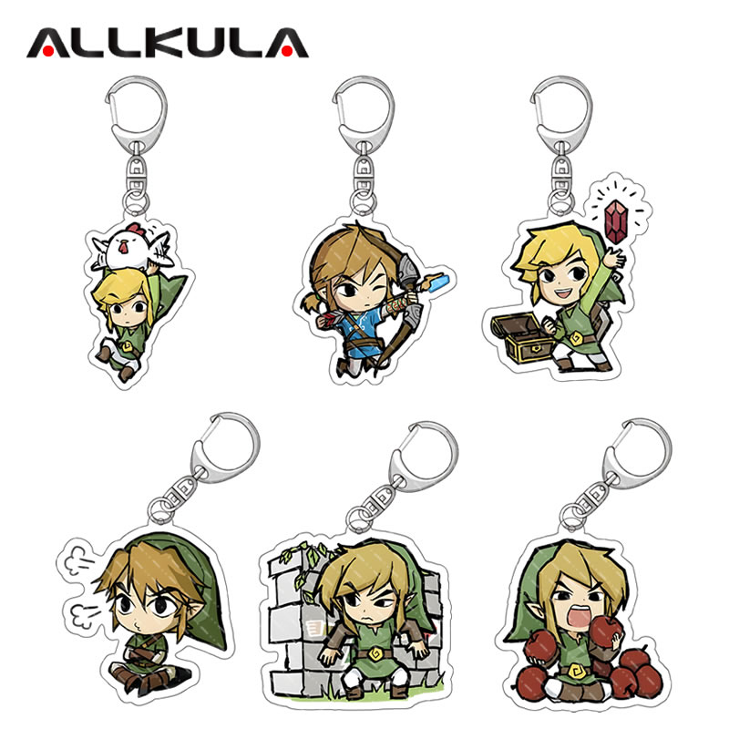 The Legend Of Zelda Acrylic Fi - Resin Art Zelda ulasan dan harga