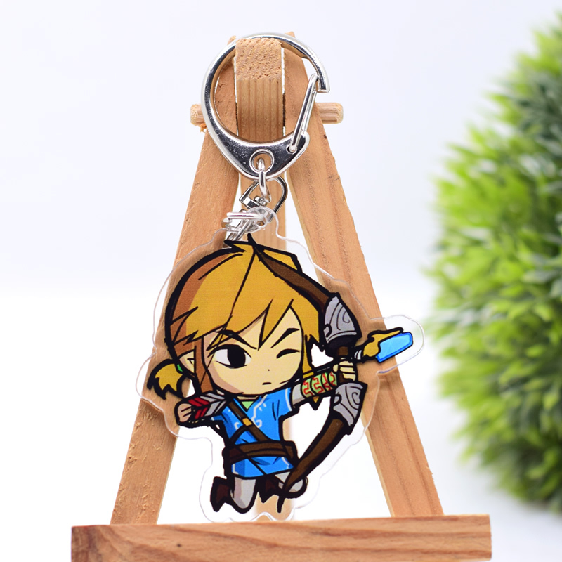 The Legend Of Zelda Acrylic Fi - Resin Art Zelda ulasan dan harga