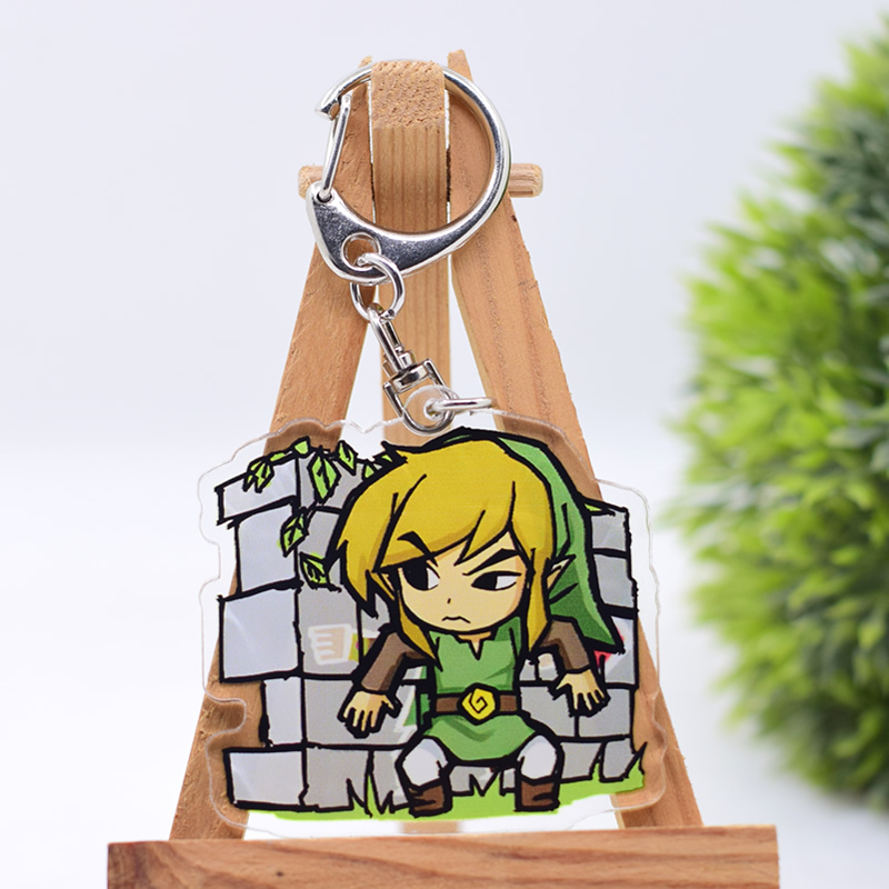 The Legend Of Zelda Acrylic Fi - Resin Art Zelda ulasan dan harga