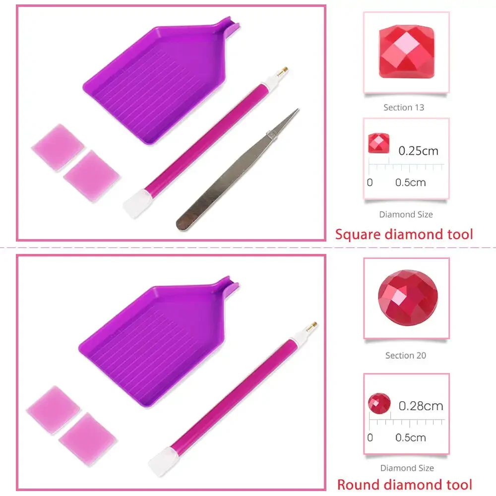 Momoart 5D DIY Diamond Paintin - Resin Art Guide Book ulasan dan harga