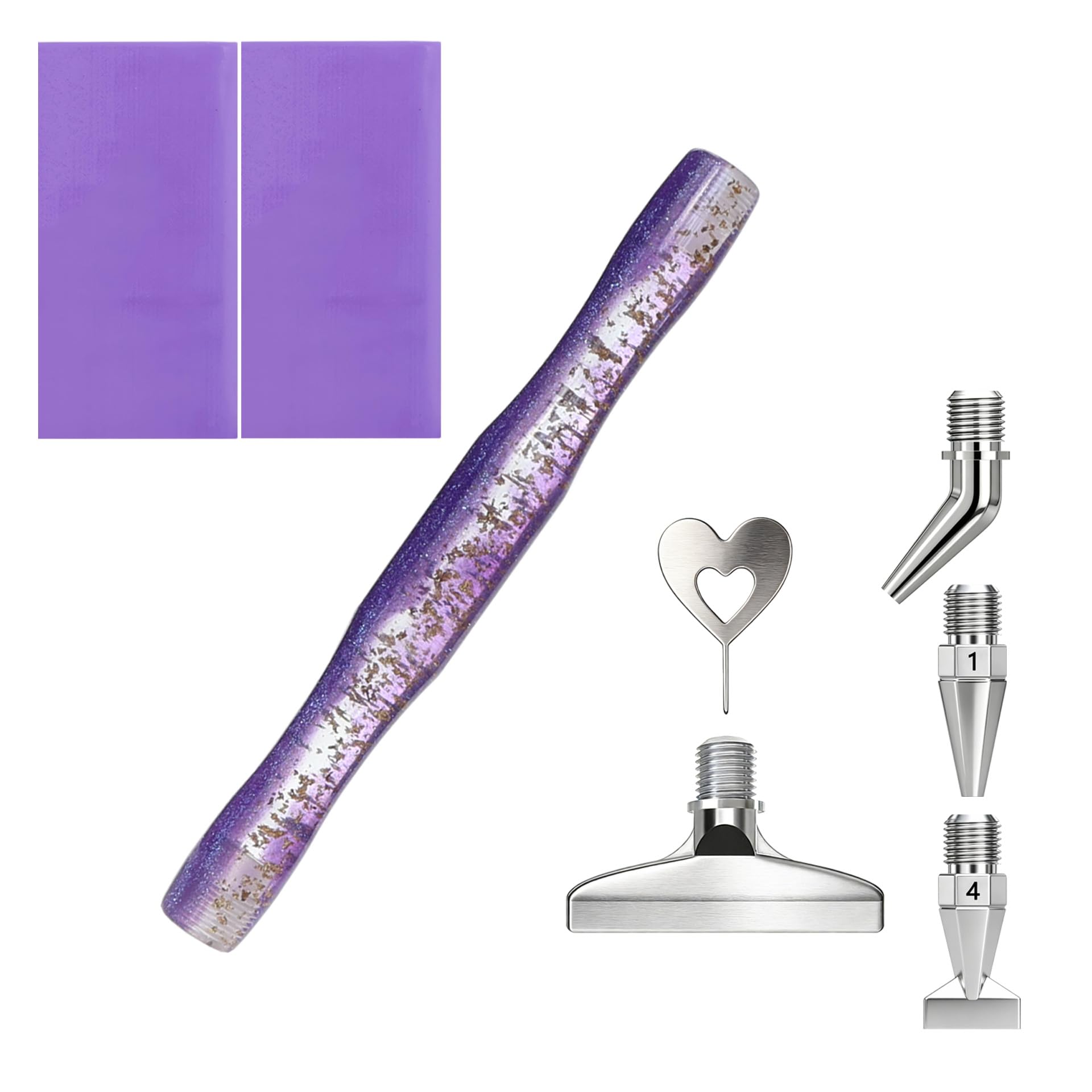 Diamond painting art pen, with - Resin Art Tools ulasan dan harga