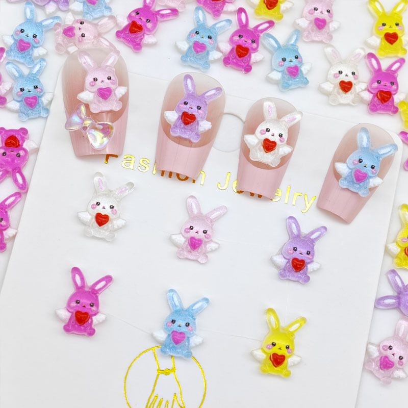 New cute Angel Love cartoon ra - Resin Art Accessories ulasan dan harga