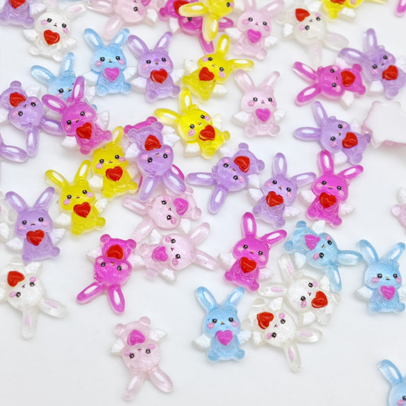New cute Angel Love cartoon ra - Resin Art Accessories ulasan dan harga