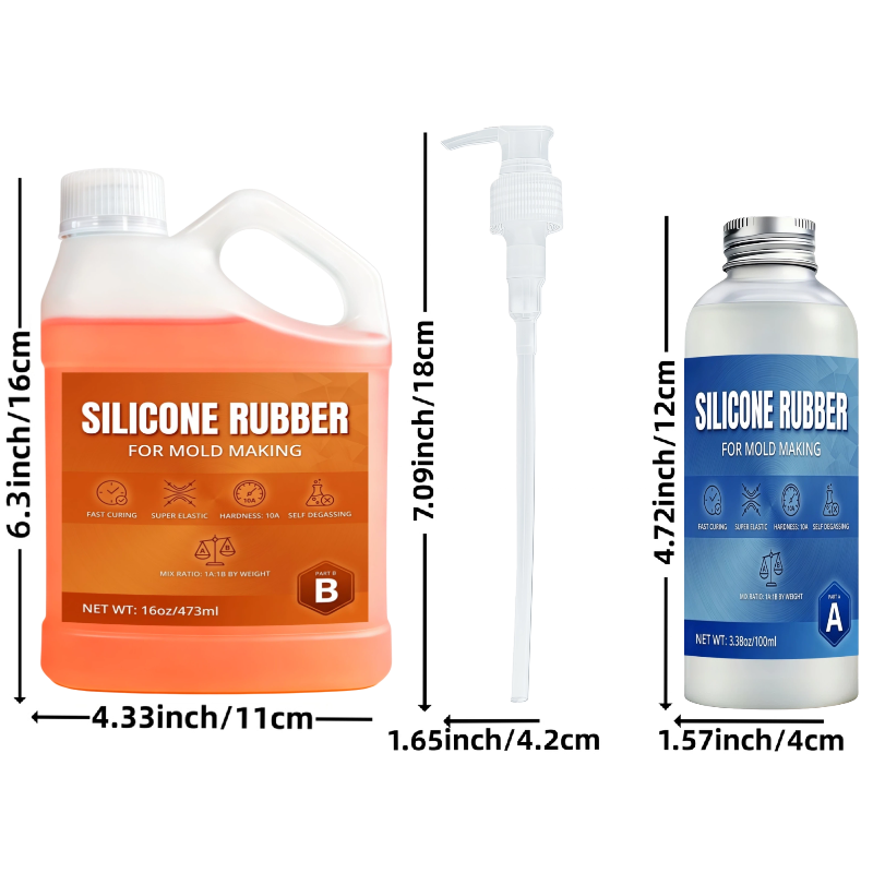 Durable Liquid Rubber Material - Resin Art Tools ulasan dan harga