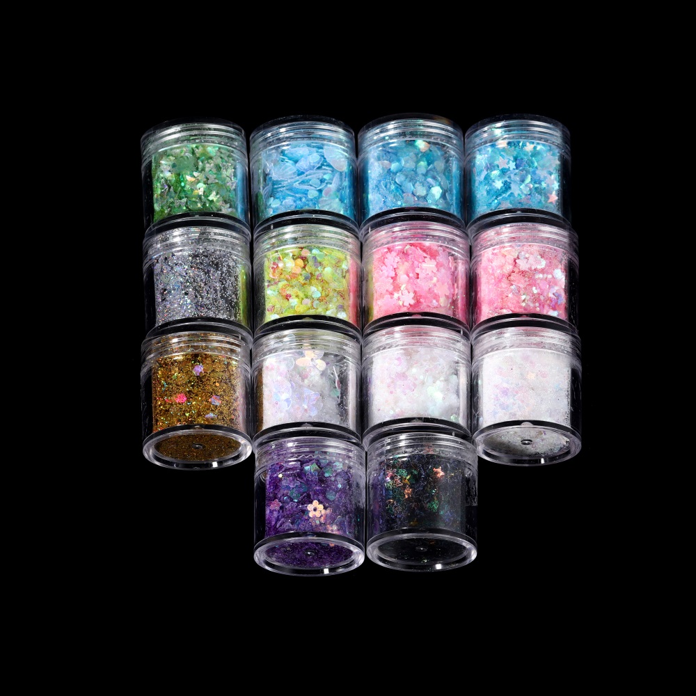 10ml/Box Glitter Epoxy Resin F - Glitter Powder Resin ulasan dan harga