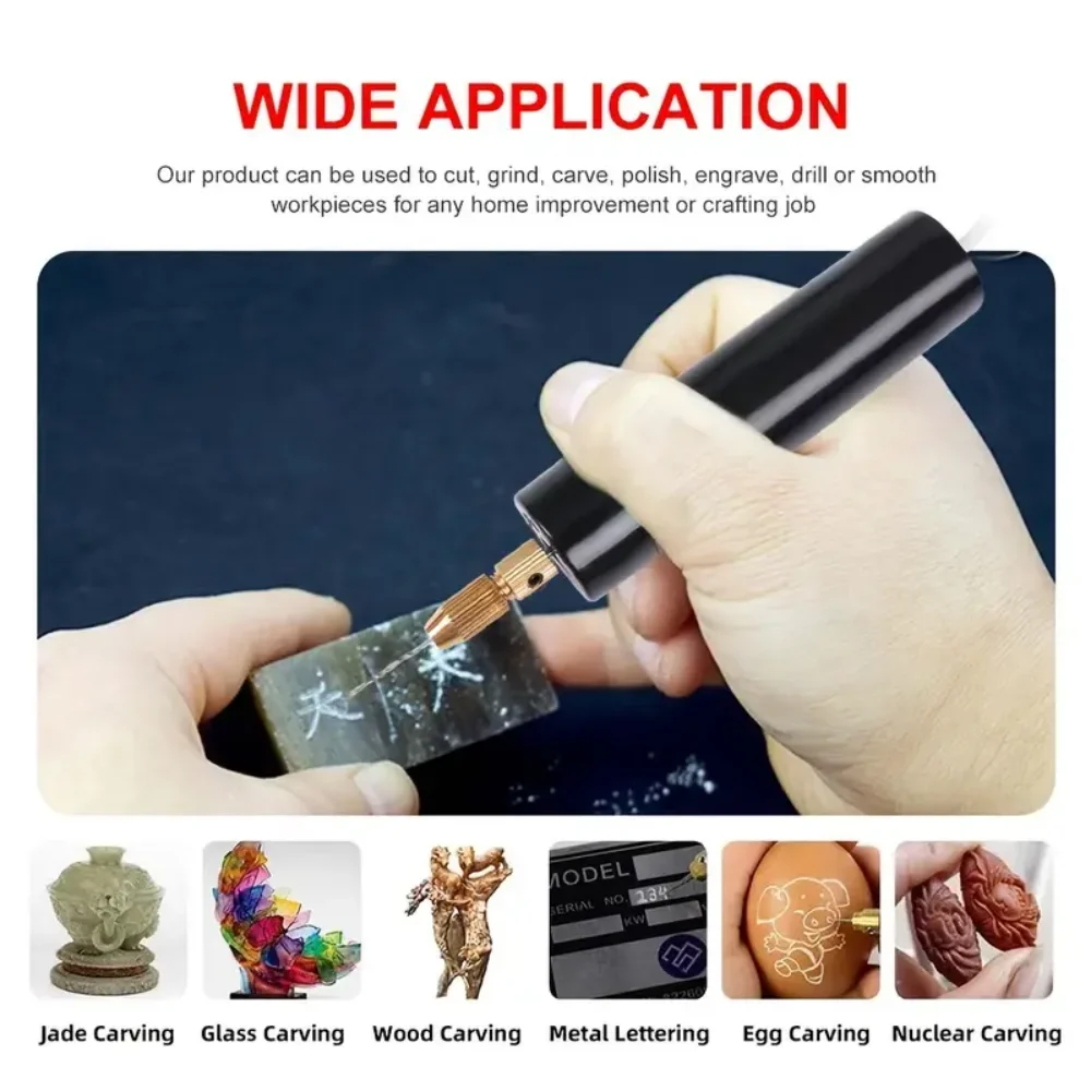 Mini Electric Drill USB Powere - Resin Art A Keychain ulasan dan harga