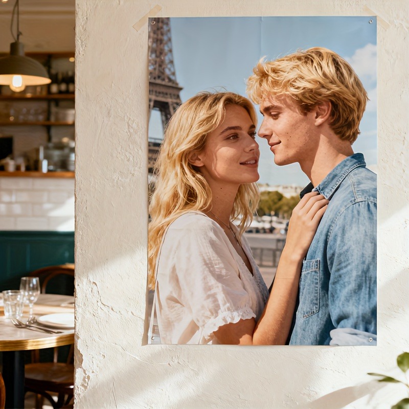 Custom Family Photo Prints: Pr - Resin Art On Canvas ulasan dan harga